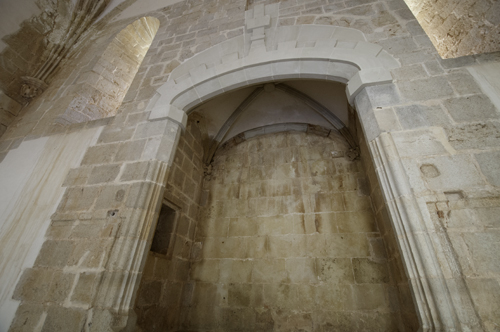 Capilla para el sitial del abad de la sala capitular del monasteio de la Valldigna